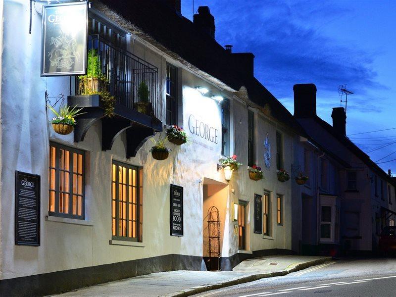 The George Inn Hatherleigh Экстерьер фото