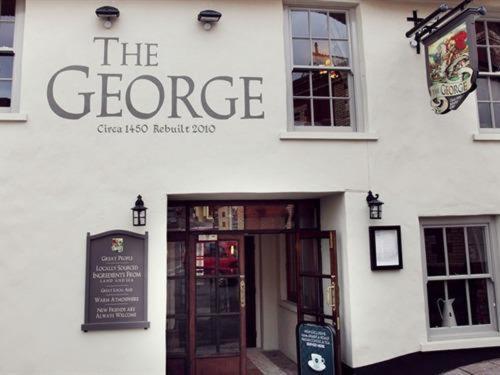 The George Inn Hatherleigh Экстерьер фото