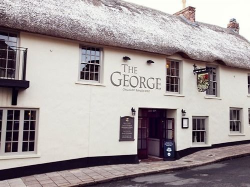 The George Inn Hatherleigh Экстерьер фото